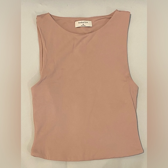 NWOT New Artizia Babaton Crop Top - Picture 2 of 3